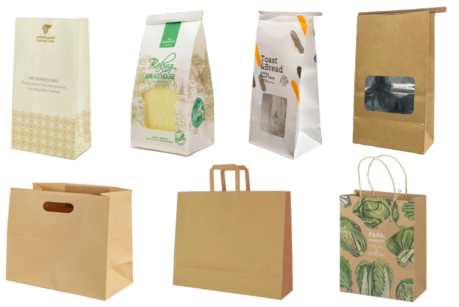 kraft paper bag factory