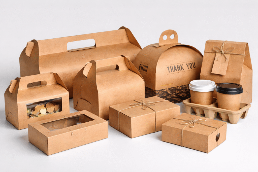 kraft food packaging supplier