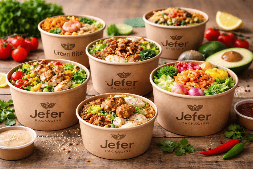 kraft paper bowl factory